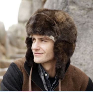 Fur Hat 100% Baby Alpaca RCMP