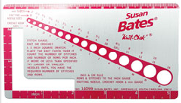 Bates Knit Chek