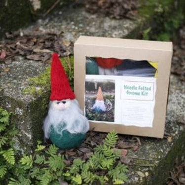 Needle Felted Gnome Kit