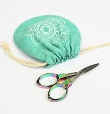 Rainbow Folding Scissors