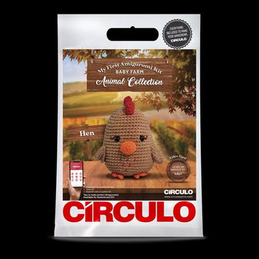 My First Amigurumi Kit Baby Farm Collection