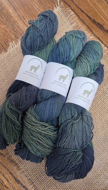 Serenity Now Hand-dyed Cotton Yarn