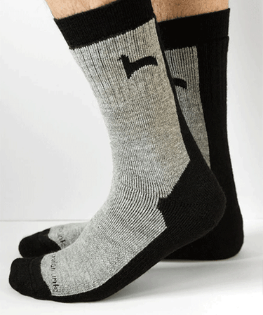 Hiker Alpaca Socks